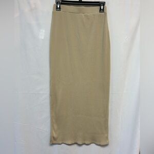Old navy rib-knit maxi skirt